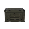 Msquare Camp Storage Box Olive Green