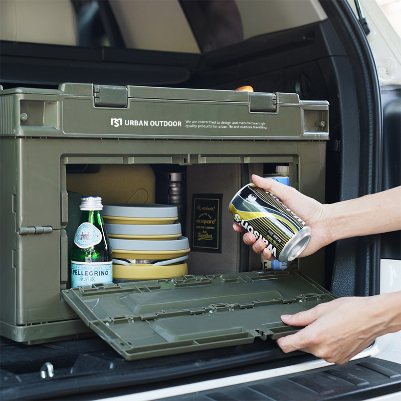 Large Camping Folding Storage Box