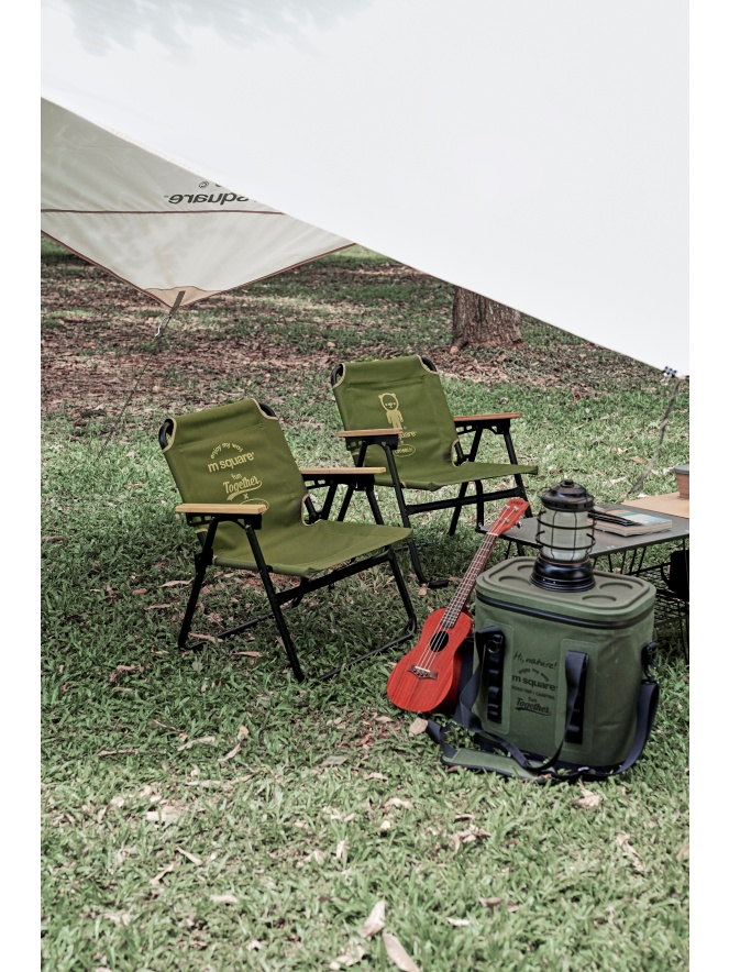 Olive Green Camping Chair