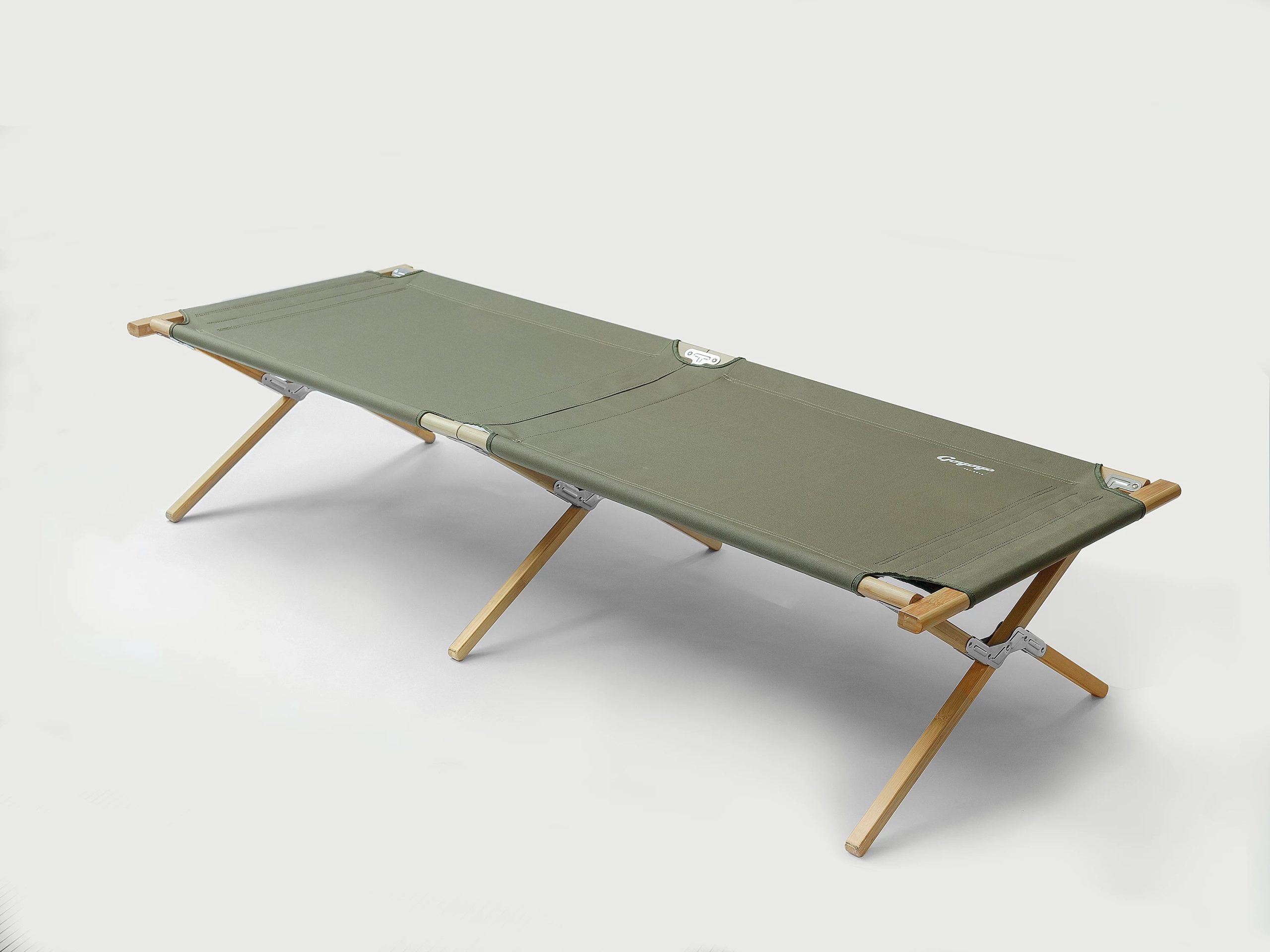 Gogogo High-Quality Stylized Military Green Outdoor Camping Cot