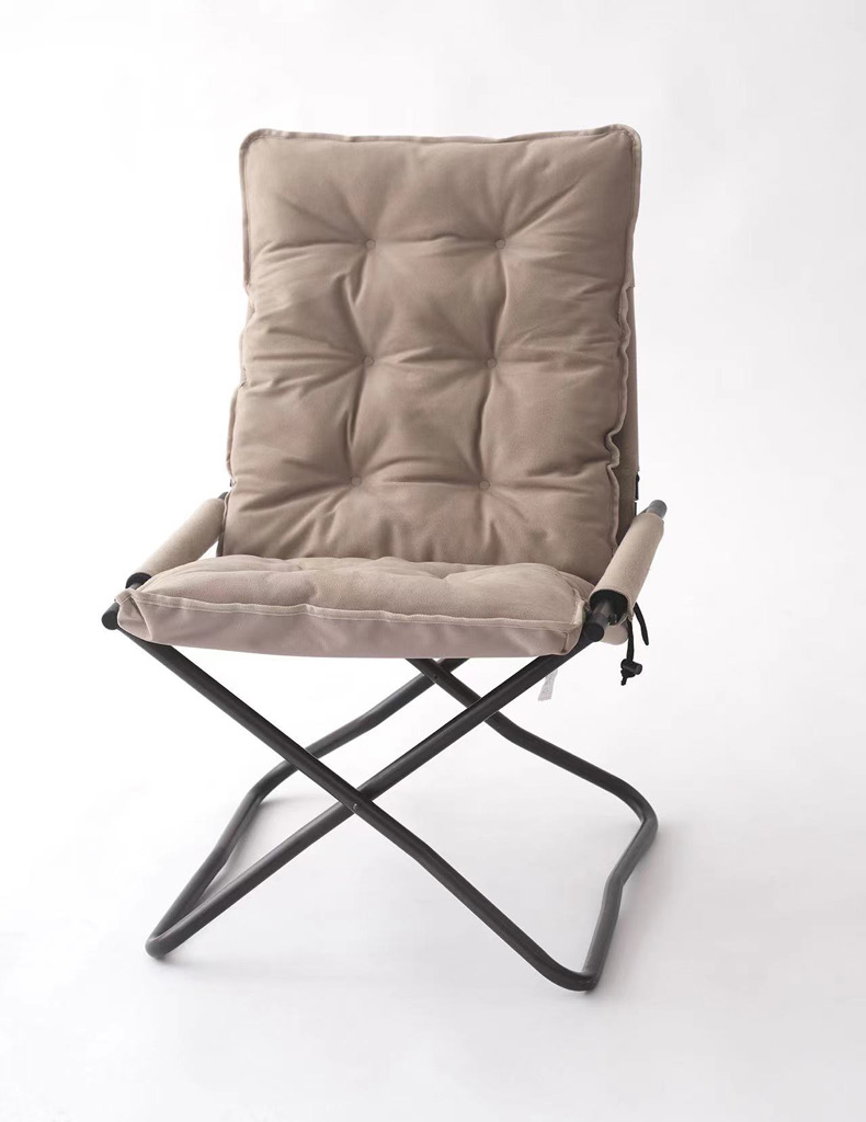 Camping Chair with Padding Seat