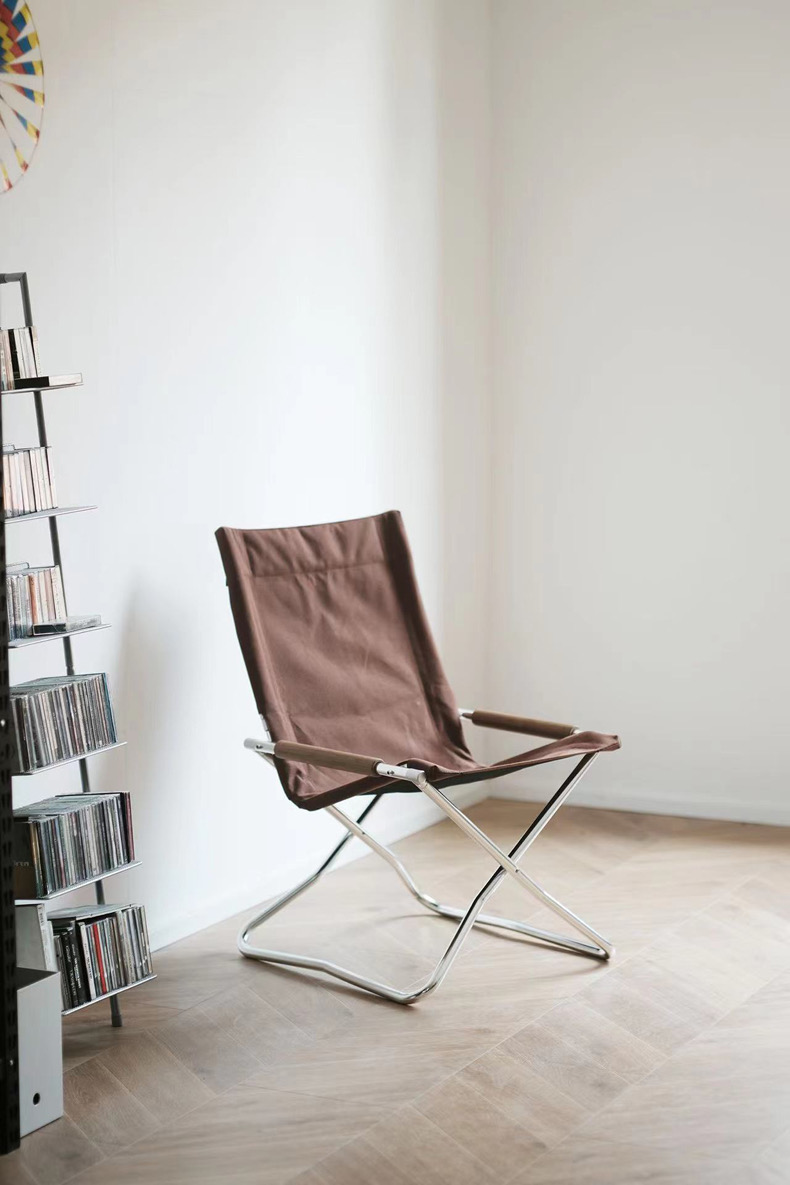 Portable Folding Chair with Back Support