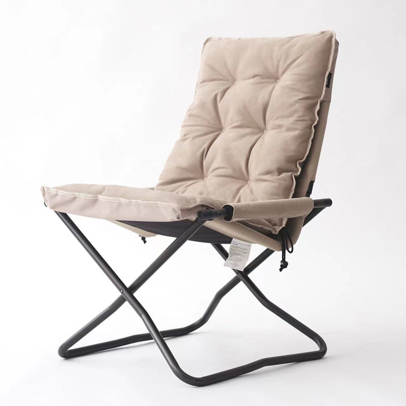 Luxury Camping Chair with Padding