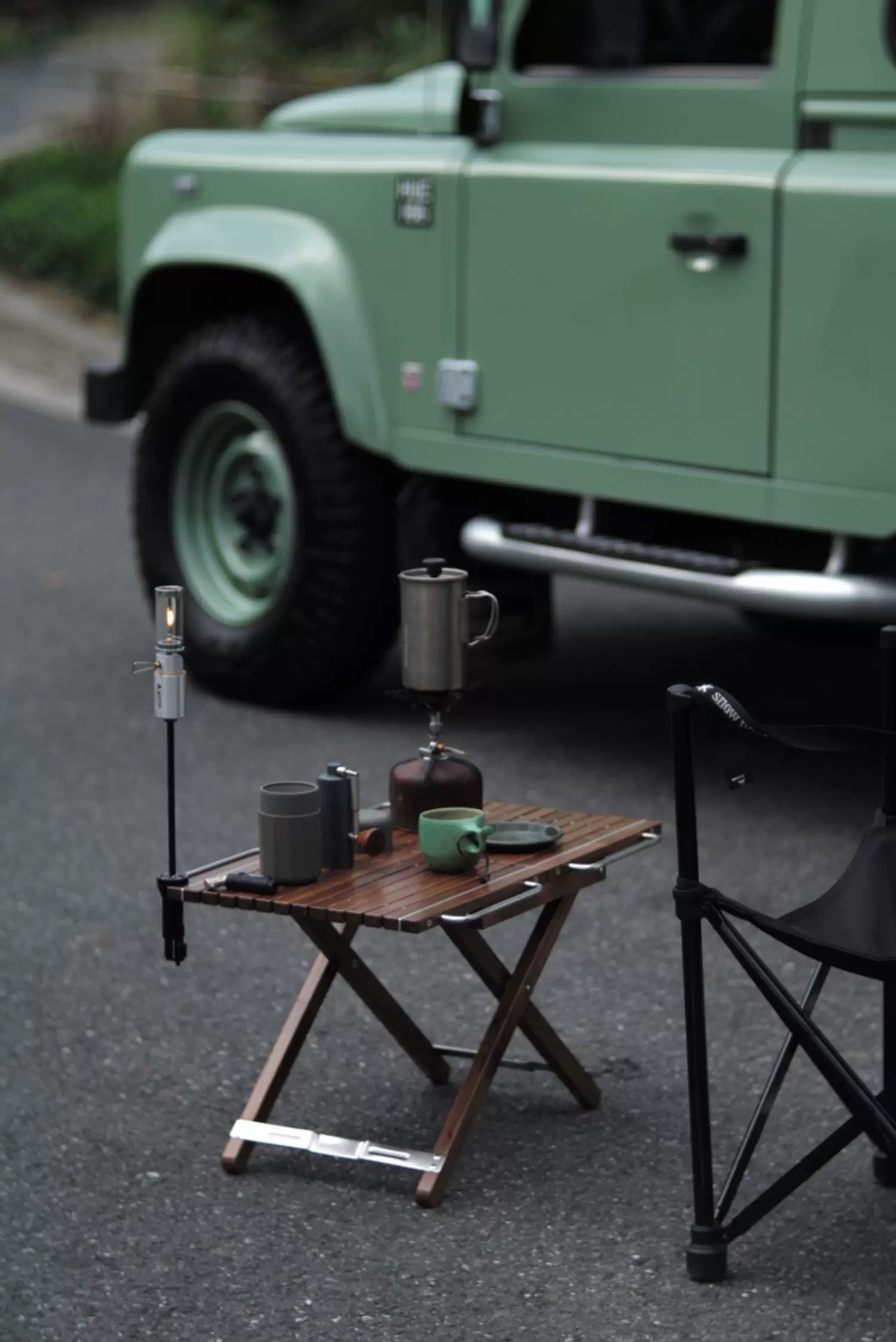 Folding Beach Table