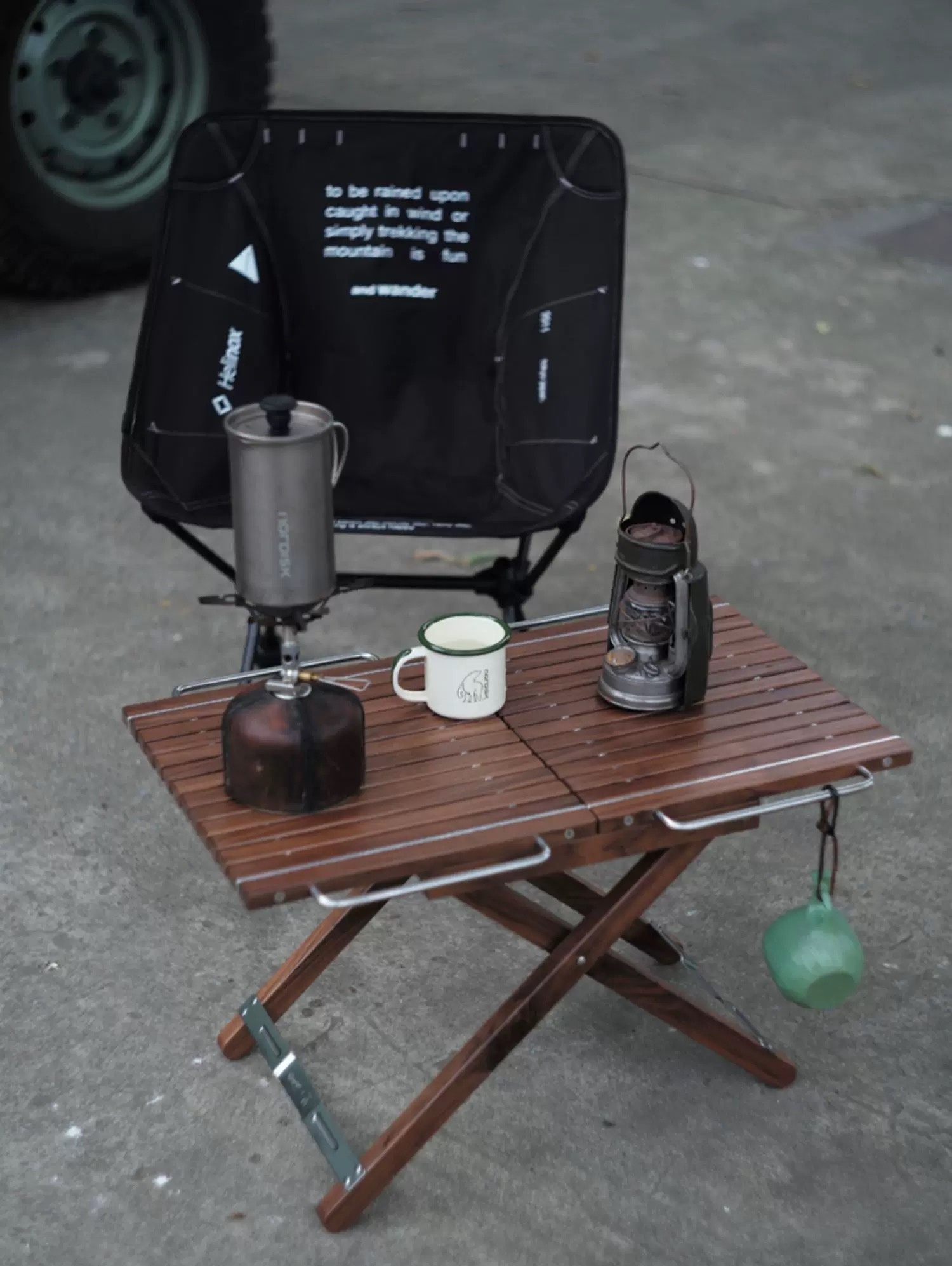 Camping Outdoor Mini Table