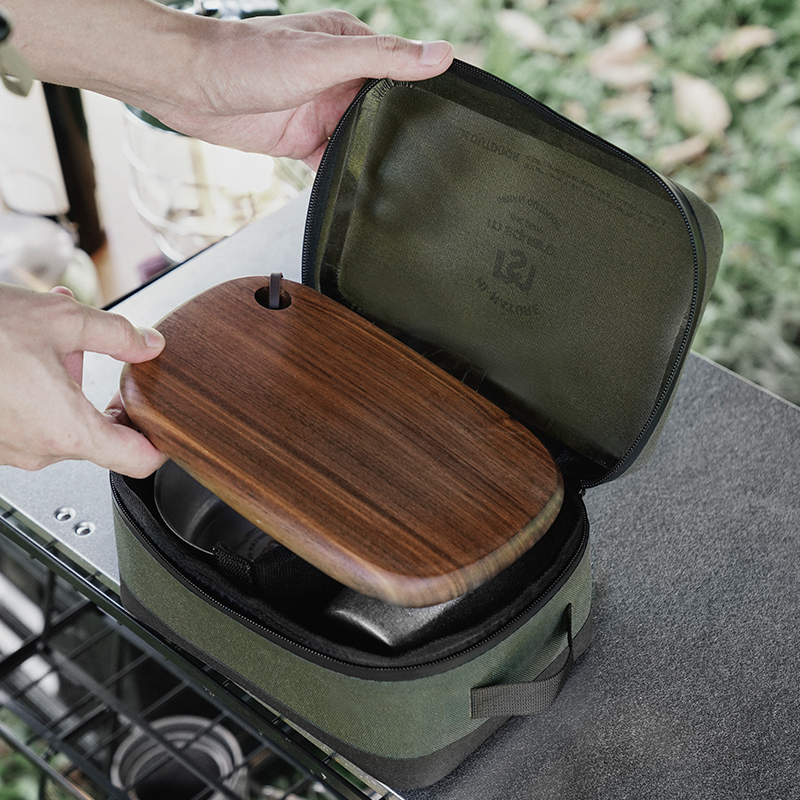 Portable Walnut Chopping Board