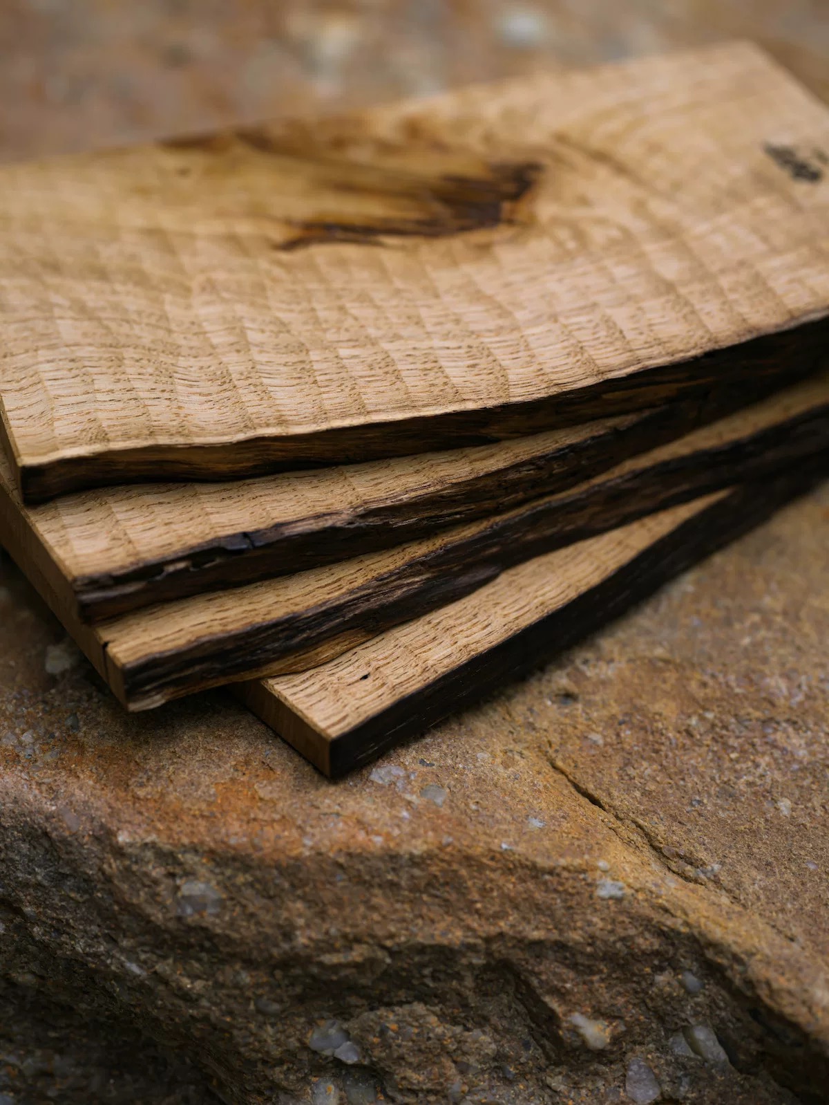 Portable Wooden Camping Cutting Board