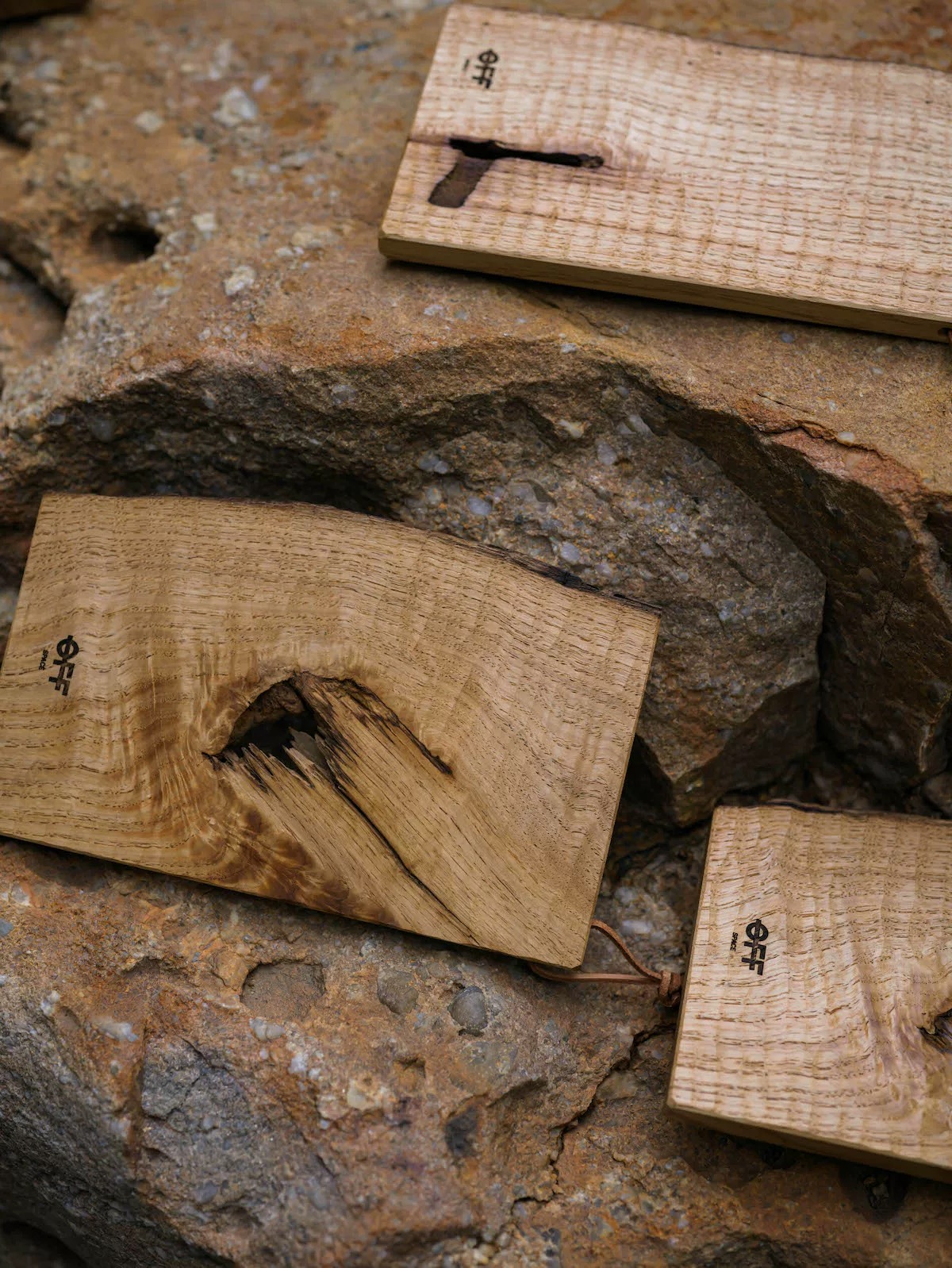 Wooden Camping Chopping Board