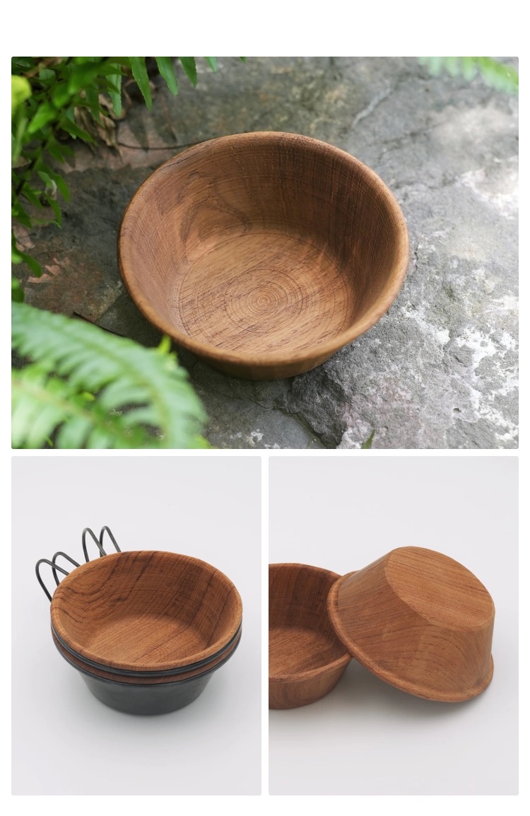 Teak Wood Salad Bowl