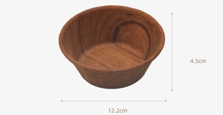 Teak Wood Salad Bowl