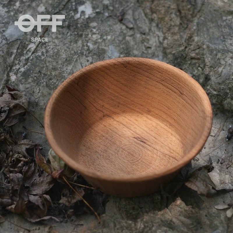 Teak Wood Salad Bowl