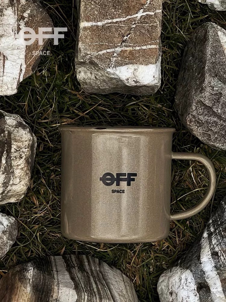 Outdoor Premium Enamel Mug