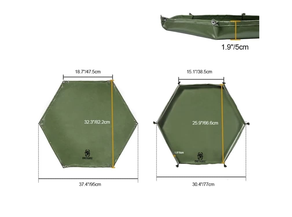 Portable Outdoor Camping Flame Retardant Mat