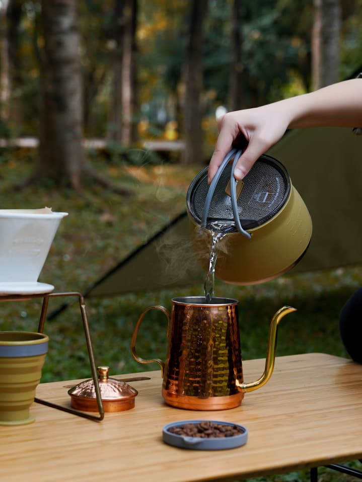 Ultralight Collapsible Kettle