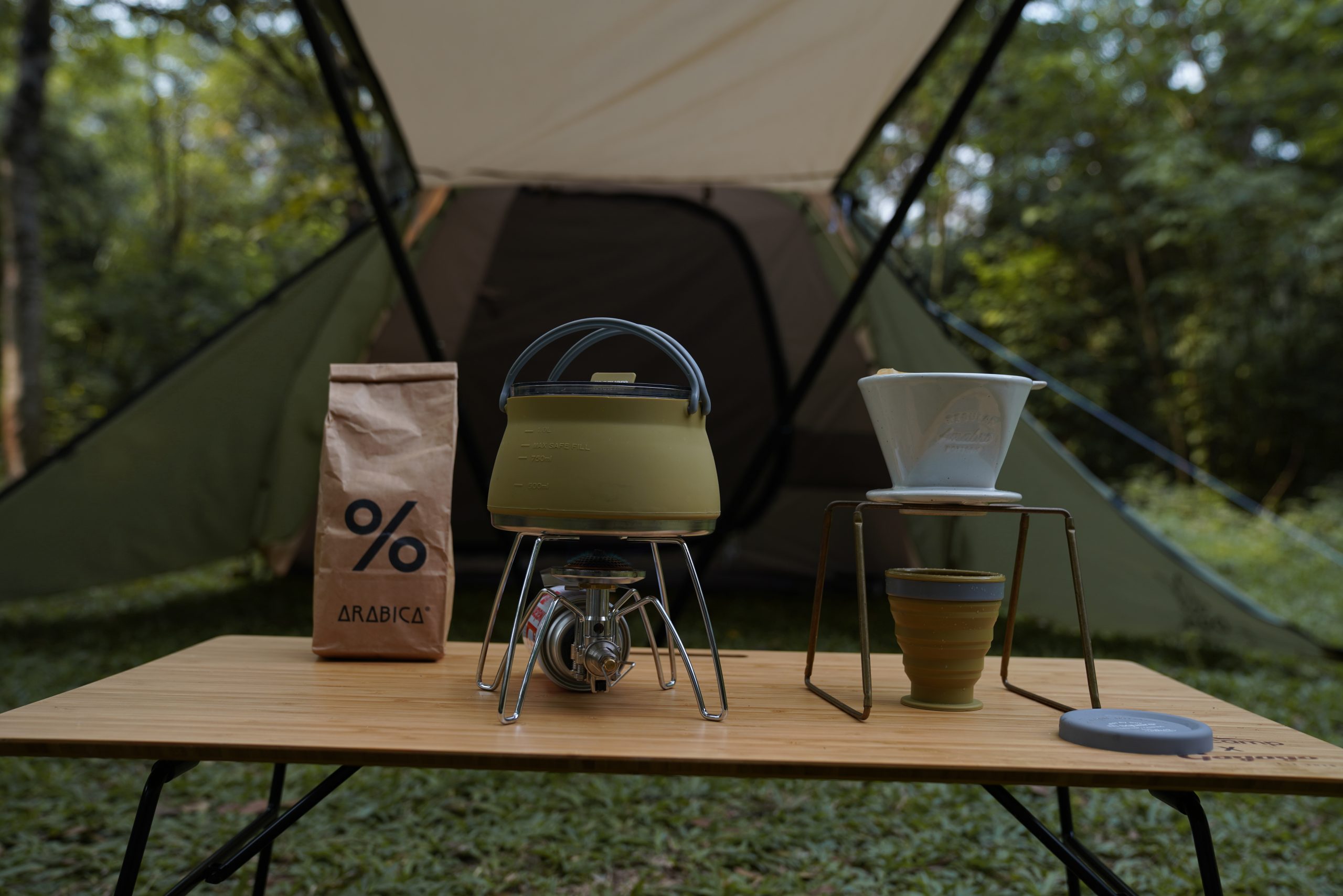 Folding Kettle