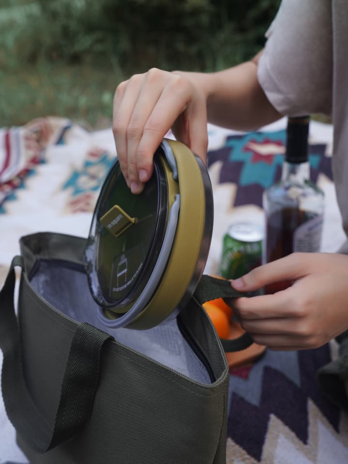 Travel Foldable Kettle