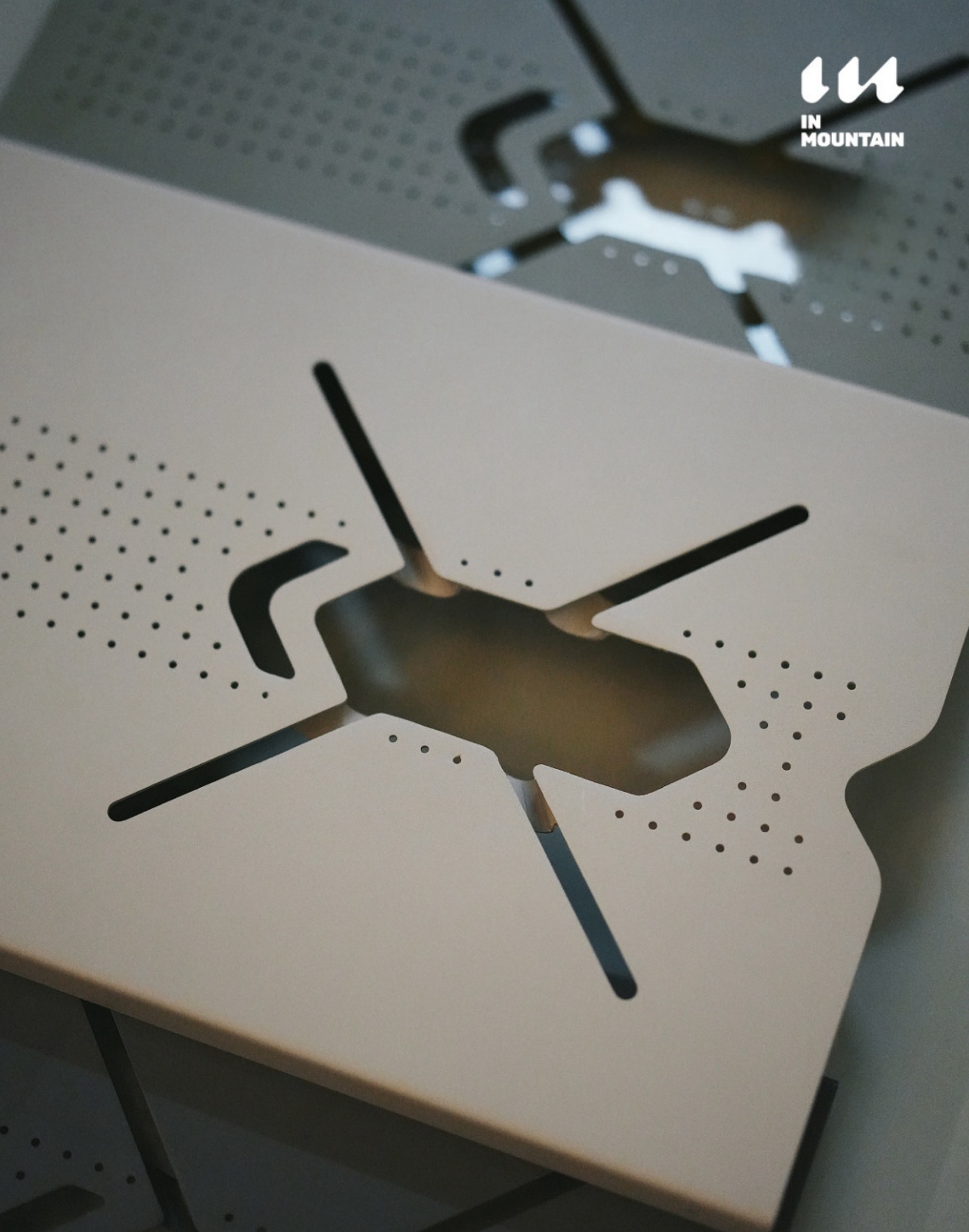 Aluminum Folding Tactical Table