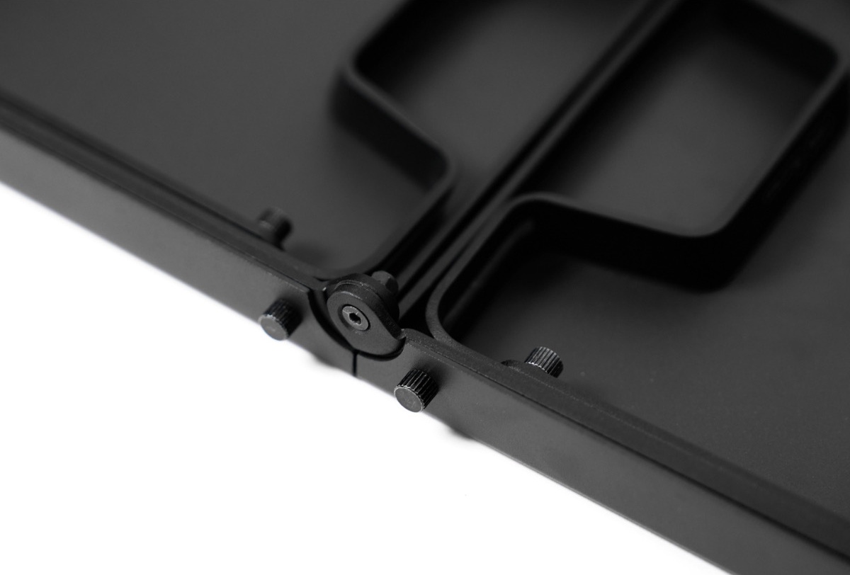 Aluminum Folding Tactical Table with Ajustable Height