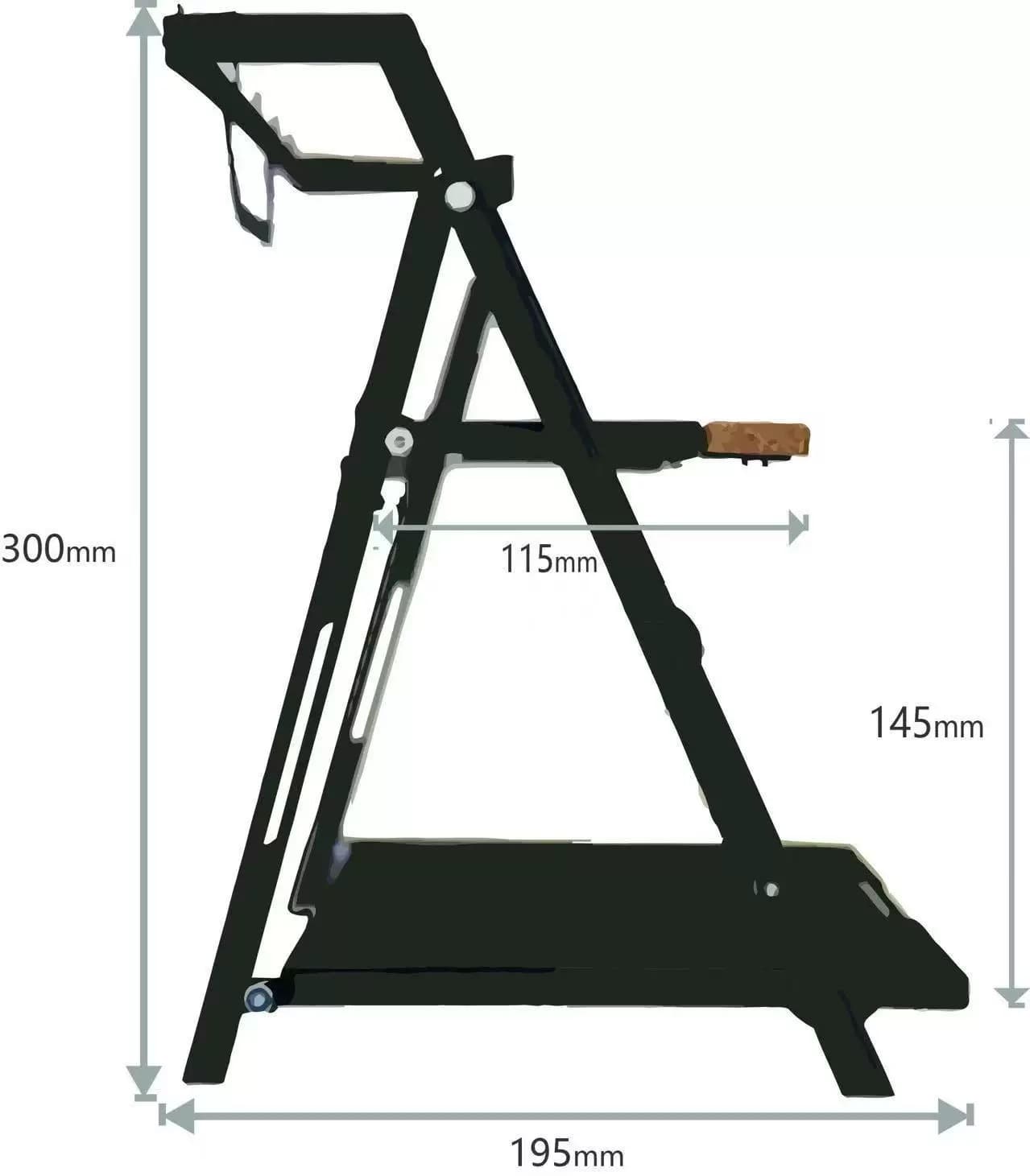 Camping Iron Rack