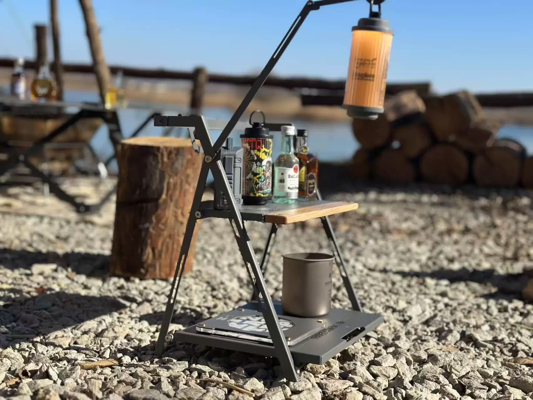 Camping Hanging Rack