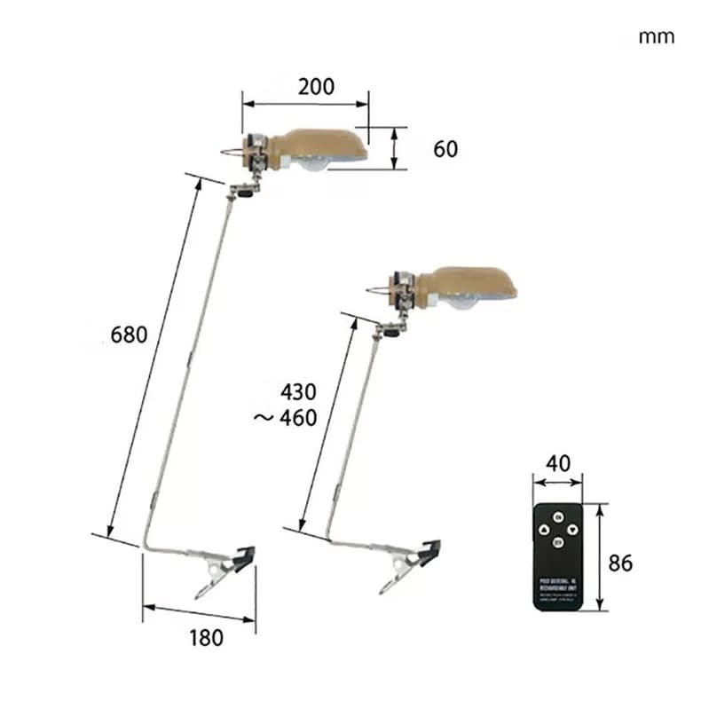 Post General Hang Lamp