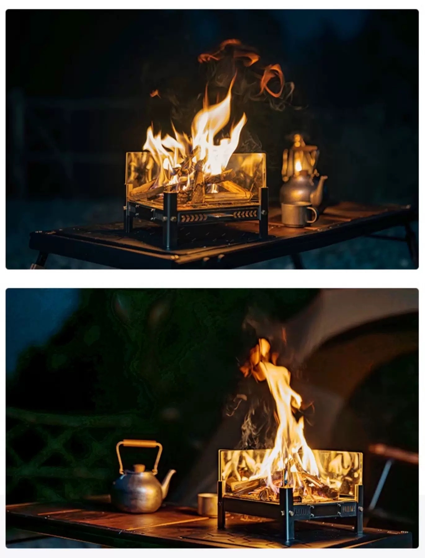 Portable Mini Fire Pit