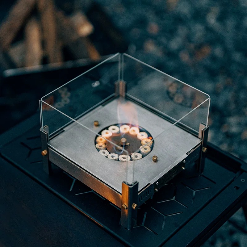 Portable Camping Fireplace