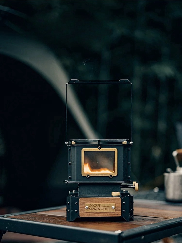 Heritage Oil Lamp and Camp Stove