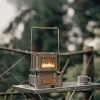 Springhill Glazed Double-ended Oil Lamp Stove