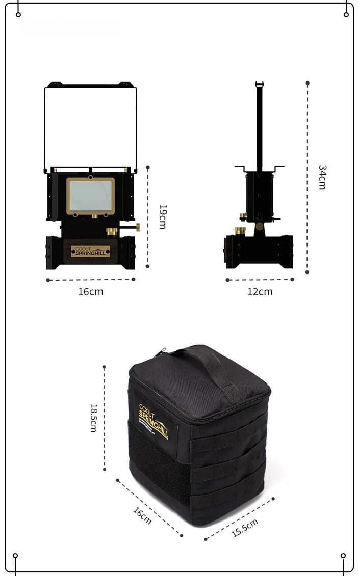 Outdoor Iron Stove