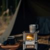 Springhill [Glaze] Single-row Fire Viewing Lantern Stove