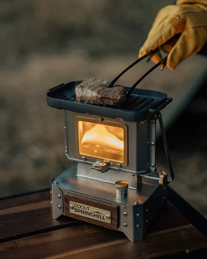 Springhill Glaze Lamp Stove