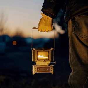 Springhill Glaze Lamp Stove