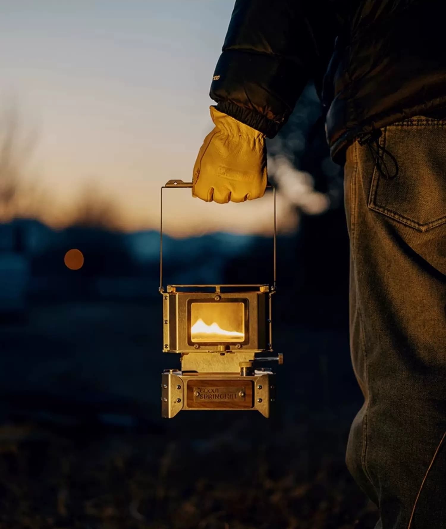 Springhill Oil Lamp Stove