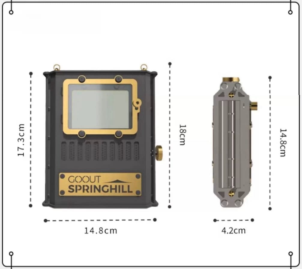 Springhill Multi-Functional Camping Stove