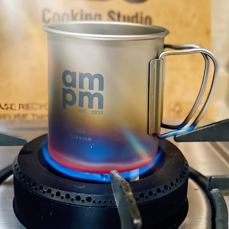 ampm Titanium Cup
