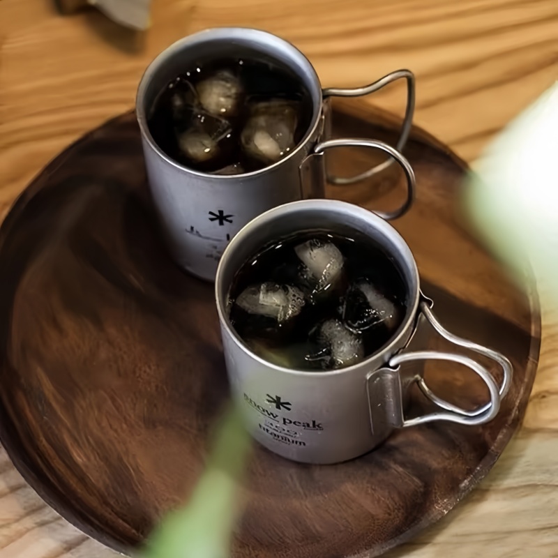 Snow Peak Titanium Cup
