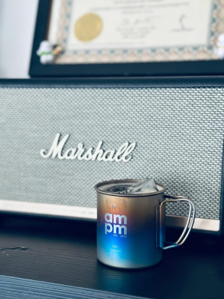 ampm Titanium Cup
