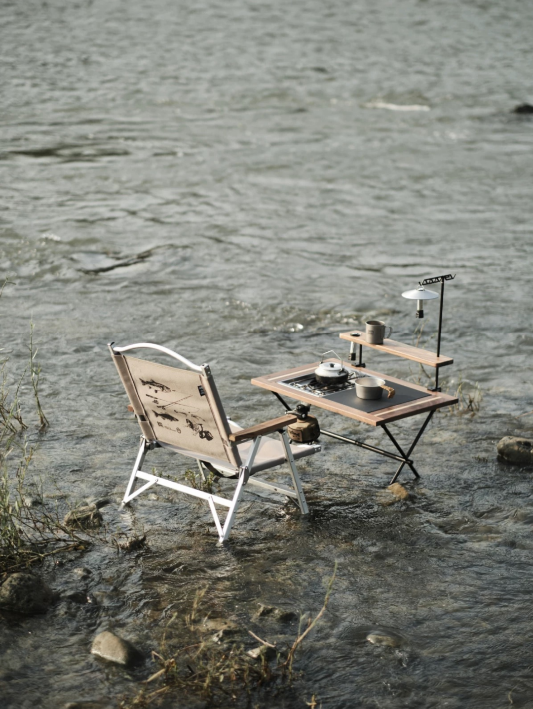 Camping and Fishing Chair