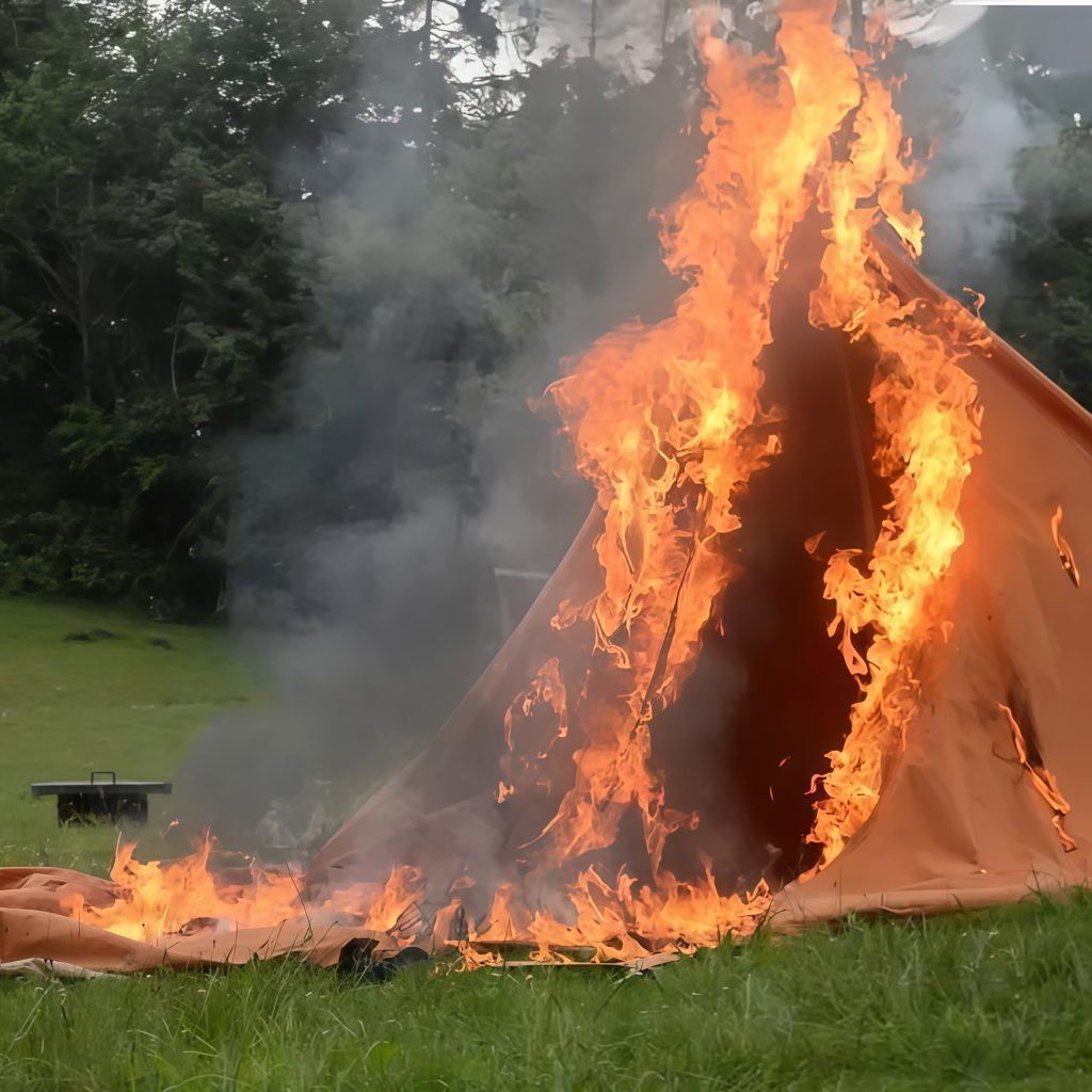 Fire Hazards While Camping