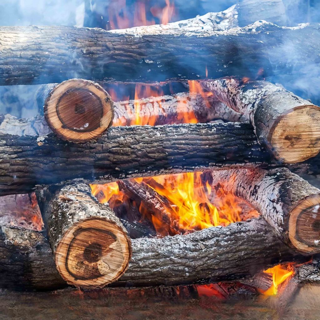 Cabin Fire Pit