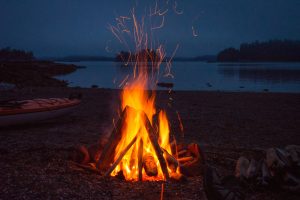 Camping fire safety tips