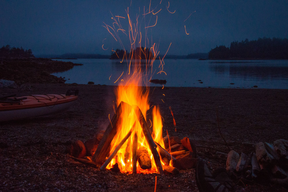 Camping fire safety tips
