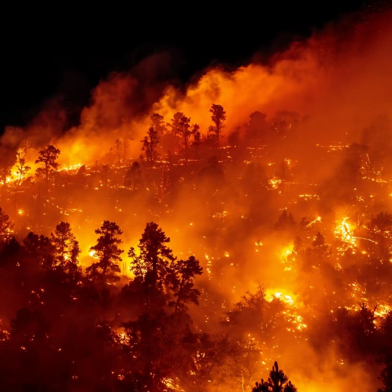 Fire Hazards While Camping