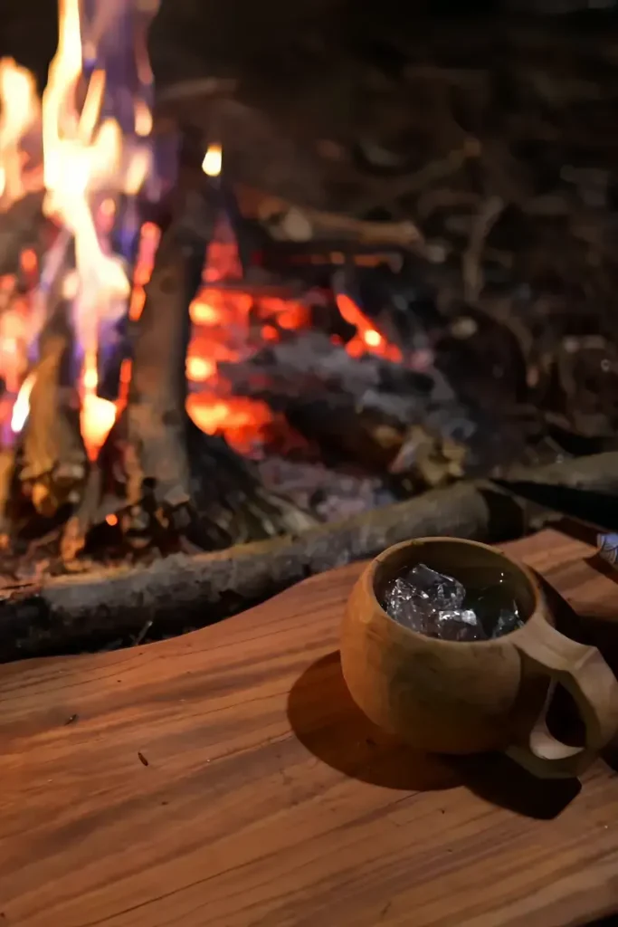 Flames Enhance Your Dining Experience