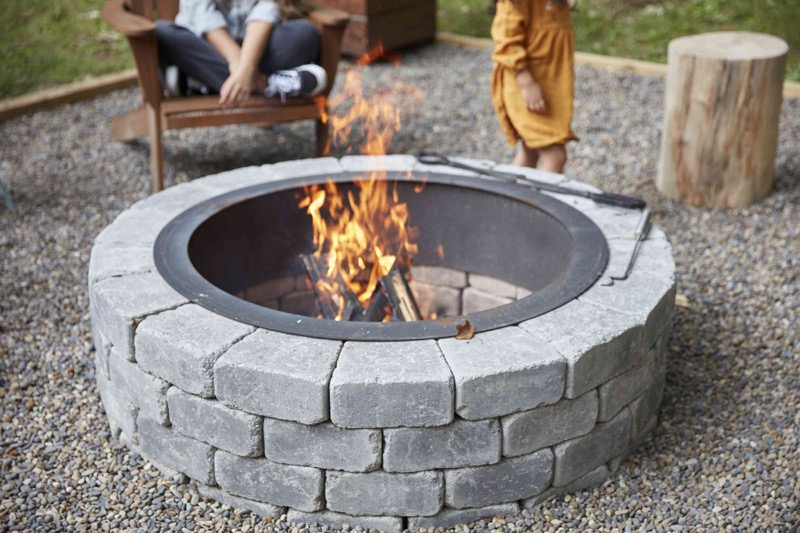 Find or Build a Fire Ring