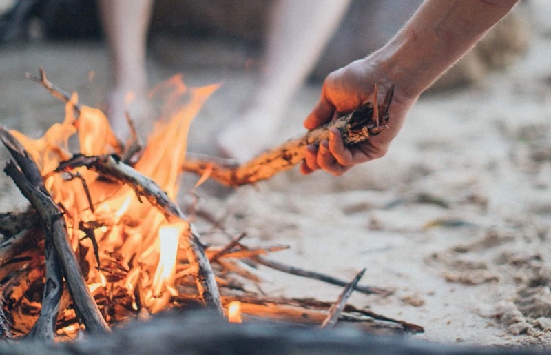 Lighting the Campfire