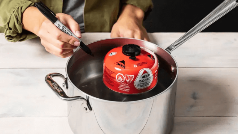 How Much Fuel is Left in a Canister