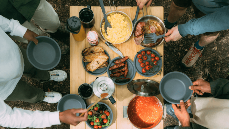 How to Set Up Camp Kitchen