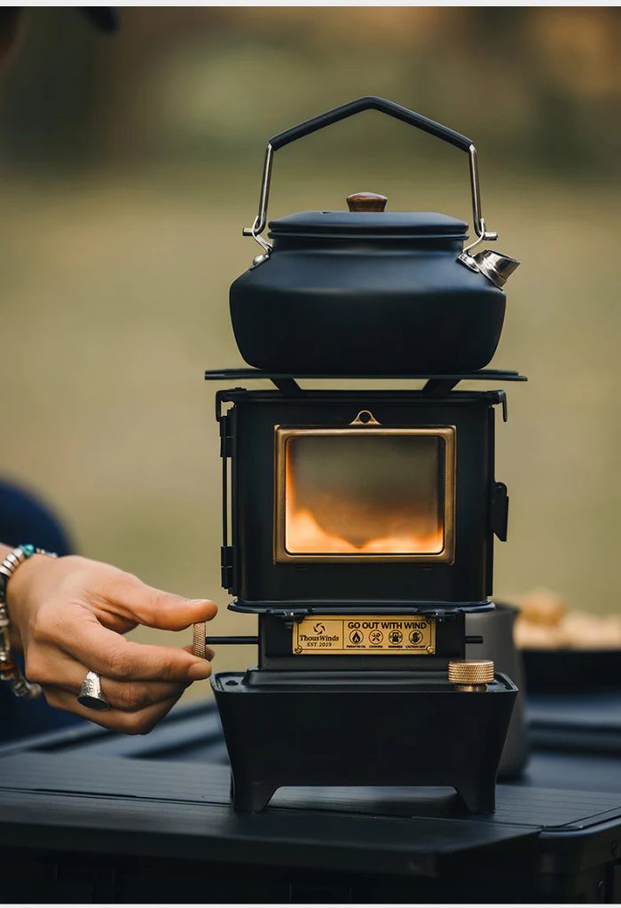 ThousWinds Firedance Oil Lamp Stove